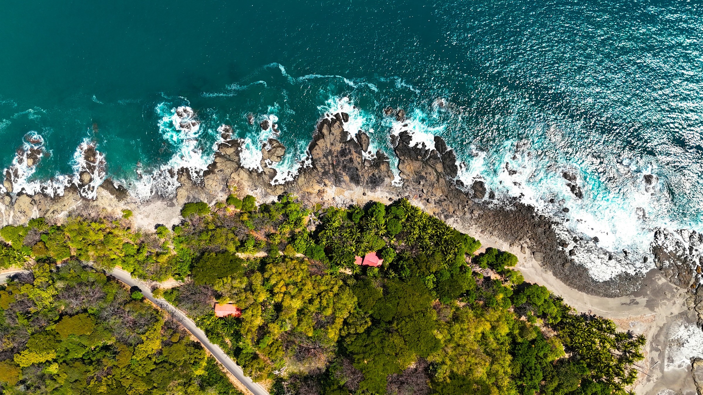 Costa Rica landscape photographed by King Djux